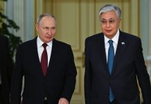 „Totul trebuie oprit”. Președintele Kazahstanului, în întâlnirea cu Putin, a cerut „înghețarea” războiului din Ucraina