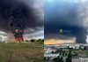 Ucraina atacă din nou depozitele Wildberries din Rusia. Incendiile se văd din satelit. 15 persoane rănite
