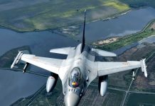 MApN: Ținte aeriene detectate la frontiera fluvială cu Ucraina. Două avioane F-16 au fost ridicate de la sol, iar în Tulcea a fost emis RO-Alert