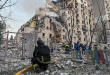 Rusia a lansat un atac masiv cu rachete și drone asupra Kievului, ucigând cel puțin 13 persoane și rănind peste 50