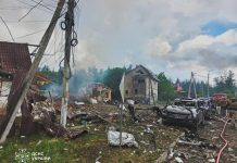Rusia a atacat un poligon privat de lângă Kiev. Zece persoane au murit, iar aproximativ 100 au fost rănite