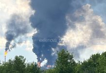 Ucraina a anunțat că a lansat un prim atac asupra rafinăriei de petrol din Omsk, cea mai mare din Rusia