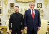 Trump și Zelenski s-au întâlnit la Casa Albă. Liderul ucrainean: Am discutat despre rachetele Patriot și diplomație