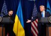 Trump s-a întâlnit cu Zelenski la Ankara: Salută lovirea rafinăriilor din Rusia și promite Ucrainei licență pentru producerea rachetelor Patriot