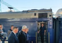 Burnham se întâlnește cu Zelenski și îi va preda planurile britanice pentru rachete cu rază lungă de acțiune, în prima sa vizită externă ca premier britanic