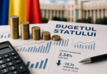 România reduce deficitul bugetar cu 37% în primele șapte luni din 2026. Dobânzile trec însă de 40 de miliarde de lei