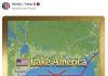 În stilul caracteristic, Trump amenință Canada cu o nouă „lovitură”: vrea să redenumească Lacul Ontario „Lacul America”