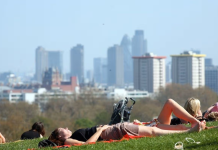 La Londra a fost înregistrată, pentru prima dată în ultimii 155 de ani, o lună întreagă fără precipitații