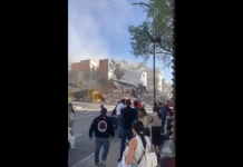 Cutremur cu magnitudinea 7,4 a zguduit Columbia. Au loc evacuări în mai multe orașe, zeci de clădiri s-au prăbușit. Numărul victimelor este încă incert | Video