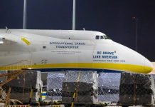 O dronă care transporta explozibili a fost găsită lângă un avion de transport ucrainean pe aeroportul din Leipzig, Germania