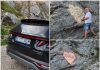 „Anna”, scris cu spray pe stâncile de pe Transfăgărășan. Un bucureștean este căutat după gestul de vandalism. „Anna ţine-ţi prostul acasă!”