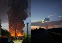 Un nou atac ucrainean asupra Wildberries: un centru logistic din regiunea rusă Tula a fost cuprins de flăcări