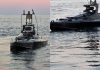 Confuzie după ce piloții români au deschis focul în Marea Neagră. Un F-16 a tras după o dronă marină, dar aceasta nu a fost distrusă și a creat confuzie
