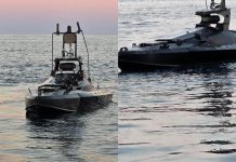 Armata Română a deschis focul în Marea Neagră. Un F-16 românesc a distrus o dronă cu explozibil aflată la câteva sute de metri de Neptun Deep