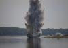Noi măsuri pentru salvarea centralei nucleare Cernavodă: Patru barje vor fi scufundate după succesul detonării stâncii Pârjoaia