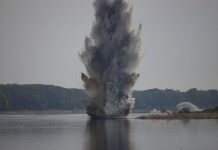 Noi măsuri pentru salvarea centralei nucleare Cernavodă: Patru barje vor fi scufundate după succesul detonării stâncii Pârjoaia