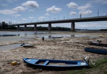 Dunărea începe să-și revină în vestul Bulgariei, dar navigația rămâne dificilă. La Ruse, nivelul apei continuă să scadă