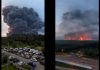 Noapte de foc în Rusia: 600 de drone au zburat spre Moscova. Depozite în flăcări și morți în regiunile Moscova și Rostov