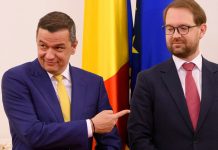 USR refuză să voteze un guvern cu miniștri PSD. Dominic Fritz îi propune lui Luca Niculescu o coaliție fără social-democrați