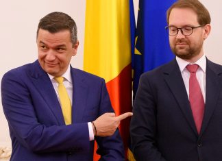 USR refuză să voteze un guvern cu miniștri PSD. Dominic Fritz îi propune lui Luca Niculescu o coaliție fără social-democrați