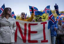 Islanda a respins prin referendum negocierile de aderare la UE, potrivit presei