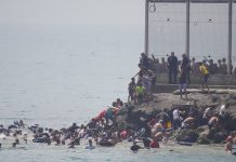 Aproape 70.000 de migranți ilegali s-au întors din Ceuta în Maroc