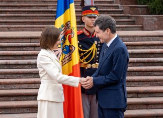 Nicușor Dan, ovaționat la Chișinău de Ziua Independenței: „Mai este doar puțin până când Republica Moldova va intra în UE”