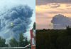Ucraina a lovit pentru prima dată Ozon, gigantul comerțului online din Rusia. Un depozit a fost cuprins de flăcări | Video