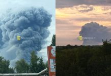 Ucraina a lovit pentru prima dată Ozon, gigantul comerțului online din Rusia. Un depozit a fost cuprins de flăcări | Video