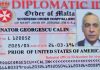 Ordinul de Malta dezminte că ar fi emis legitimația găsită la Călin Georgescu: „Nu este membru al Ordinului”