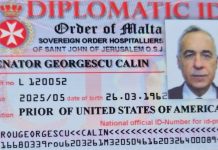 Ordinul de Malta dezminte că ar fi emis legitimația găsită la Călin Georgescu: „Nu este membru al Ordinului”