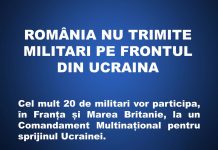 România nu trimite trupe în Ucraina. Cotroceniul explică unde vor fi detașați cei maximum 20 de militari români