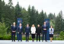 Zelenski anunță crearea „Optului Carpatic”. Nicușor Dan, Tusk și Vučić au venit la primul summit, Fico a lipsit