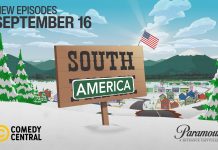„Inspirați de curajul și patriotismul Apple și Google”. Creatorii serialului „South Park” îl redenumesc „South America”