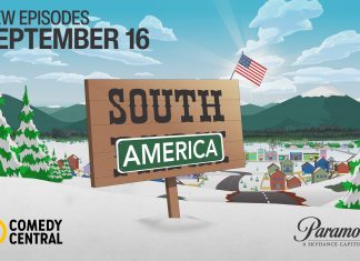 „Inspirați de curajul și patriotismul Apple și Google”. Creatorii serialului „South Park” îl redenumesc „South America”