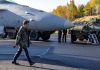 Nicuşor Dan a vizitat baza militară Lapland Air Wing din Finlanda: „România se află pe acelaşi drum, trecând de la F-16 la F-35”