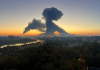Cel mai mare atac al Ucrainei asupra Moscovei – în ziua alegerilor pentru Duma de Stat. Peste 1.000 de drone lansate. Fotografii și videoclipuri cu urmările