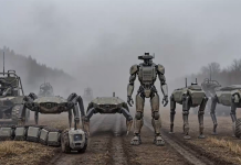 Ucraina pregătește „Armata roboților”. Planul: un robot umanoid să ucidă primul soldat inamic în șase luni | Video