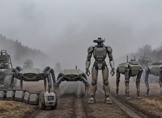 Ucraina pregătește „Armata roboților”. Planul: un robot umanoid să ucidă primul soldat inamic în șase luni | Video