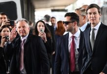 Steve Witkoff și Jared Kushner au sosit la Kiev. Aceasta este prima vizită a emisarilor lui Trump în Ucraina