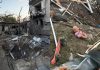 Rusia a lansat un atac asupra Kievului și regiunii Kiev. Peste zece persoane au murit | Video