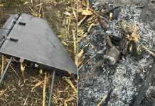 O dronă s-a prăbușit în Republica Moldova, în timp ce Rusia a atacat Ucraina în cursul nopții | Video