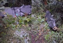 O dronă s-a prăbușit în România, lângă Solca, după ce a intrat prin Botoșani. A zburat patru minute în spațiul aerian național