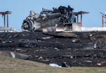 Un avion F-16 s-a prăbușit la o bază militară americană din Germania | Video