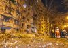 La Harkov, peste 20 de persoane au fost rănite într-un atac rusesc asupra unui bloc de locuințe