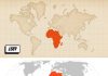 ONU a votat pentru schimbarea hărții lumii după aproape 500 de ani. Africa este în realitate de 14 ori mai mare decât Groenlanda