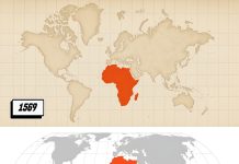ONU a votat pentru schimbarea hărții lumii după aproape 500 de ani. Africa este în realitate de 14 ori mai mare decât Groenlanda