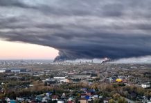 Atac masiv cu aproape 600 de drone asupra Rusiei și Crimeei. Rafinării și obiective industriale, lovite în mai multe regiuni