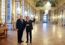 Trump vrea un Arc de Triumf mai înalt decât cel din Paris. Replica lui Macron: „Parisul rămâne Paris!”