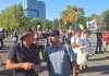 Protest neautorizat al fermierilor în fața Guvernului. Sunt pregătiți să rămână zile întregi: „Ne-a ajuns cuțitul la os”